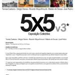 Read more about the article Exposição Coletiva 5x5v3